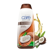 Шампунь для волос с маслом кокоса «Восстановление», 400 мл