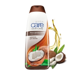 Шампунь для волос с маслом кокоса «Восстановление», 400 мл