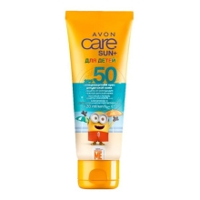 Солнцезащитный крем для детской кожи SPF 50