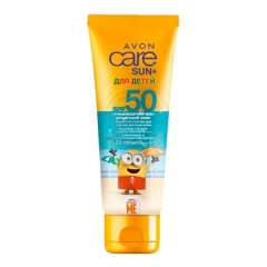 Солнцезащитный крем для детской кожи SPF 50
