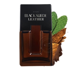 Туалетная вода Black Suede Leather для него, 75 мл